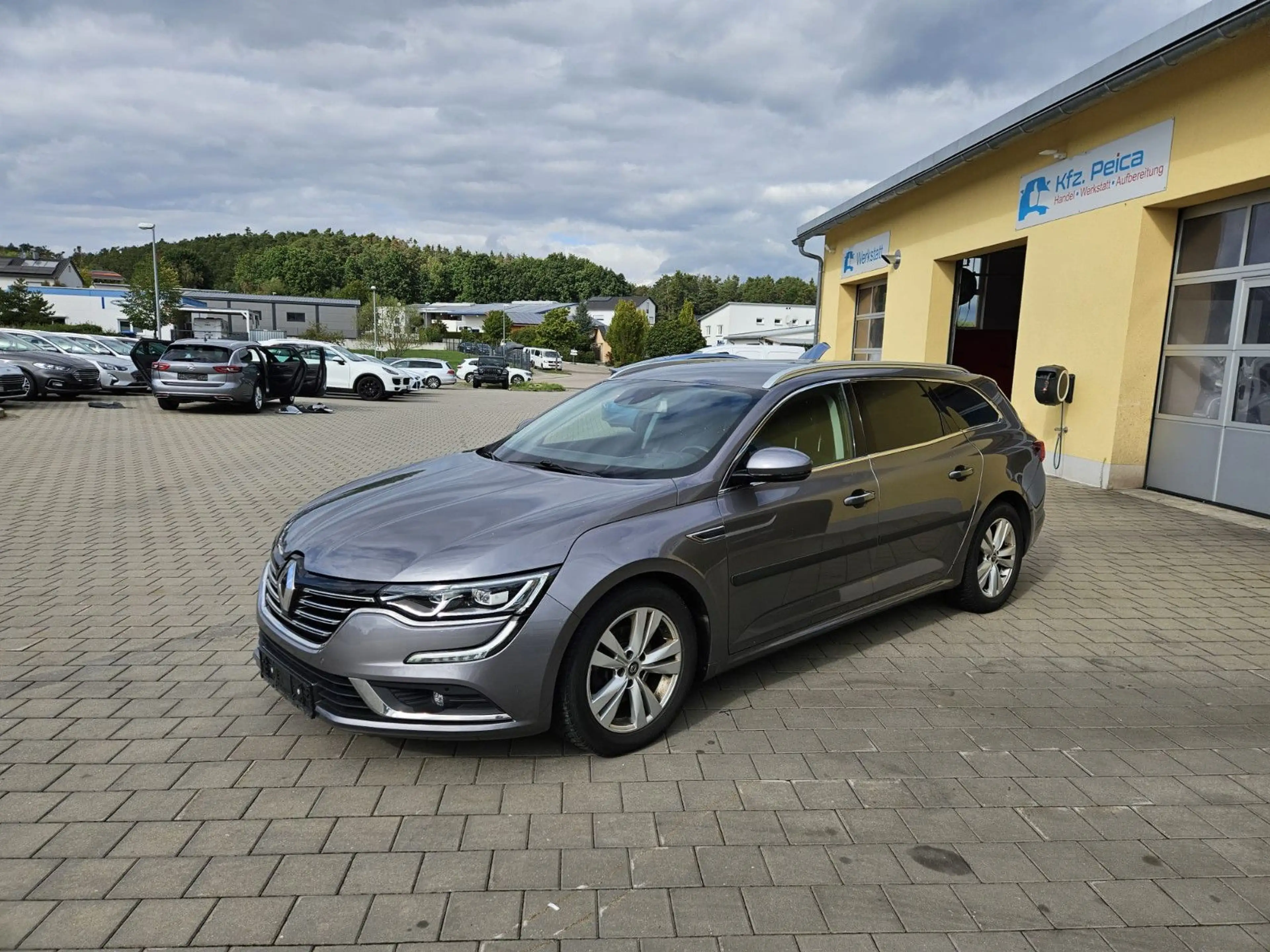 Renault Talisman Grandtour 1.7 dCi Life*1Hand*Android* — photo 3