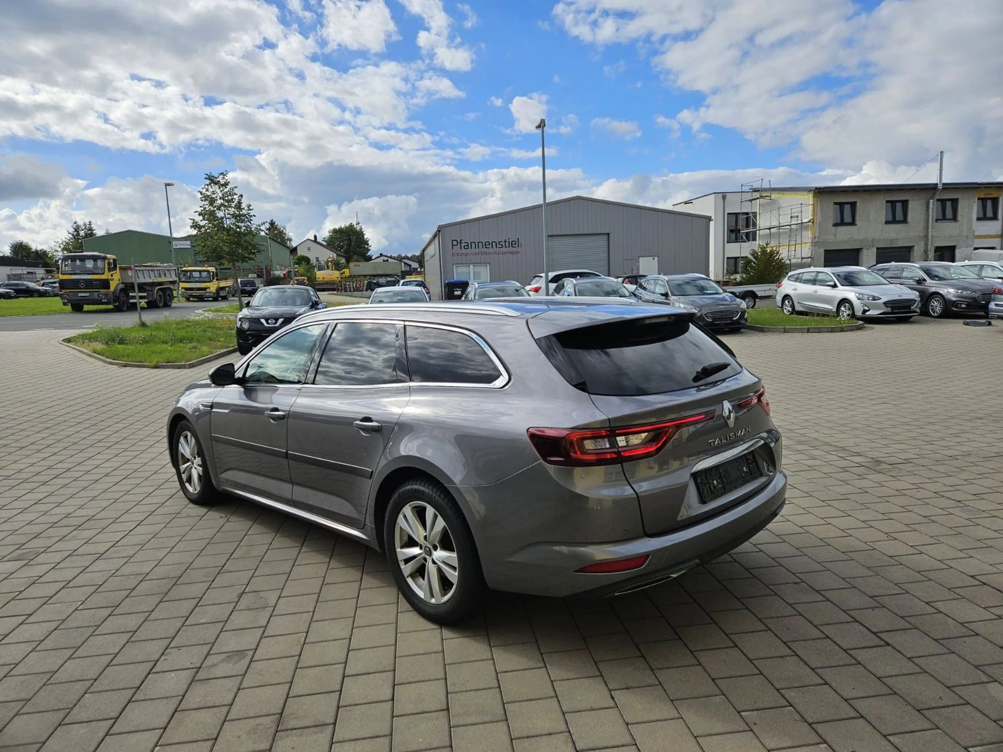 Renault Talisman Grandtour 1.7 dCi Life*1Hand*Android* — photo 6