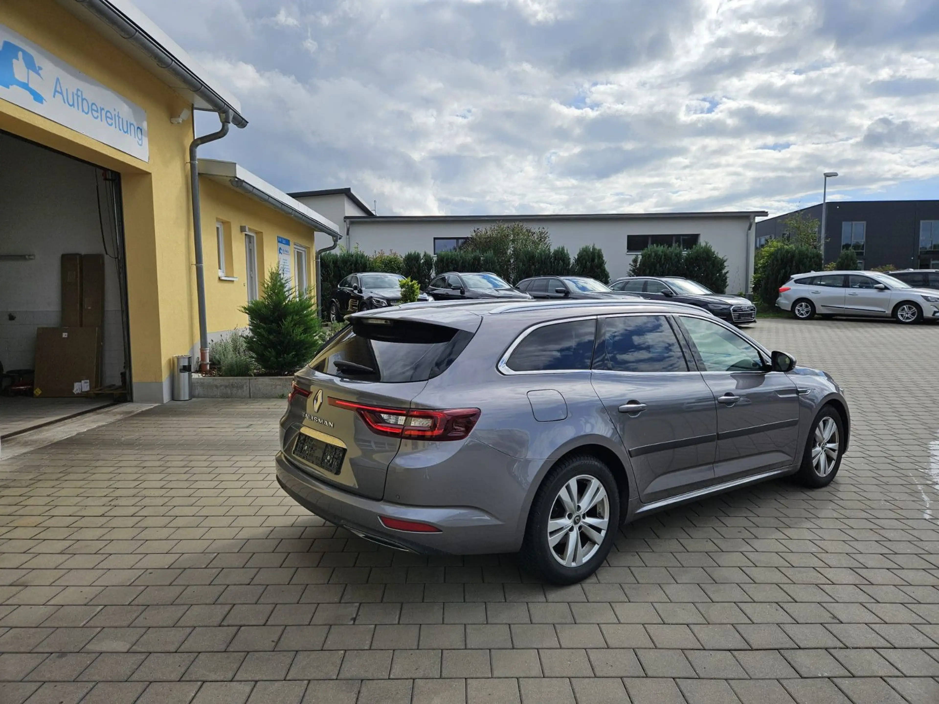 Renault Talisman Grandtour 1.7 dCi Life*1Hand*Android* — photo 8