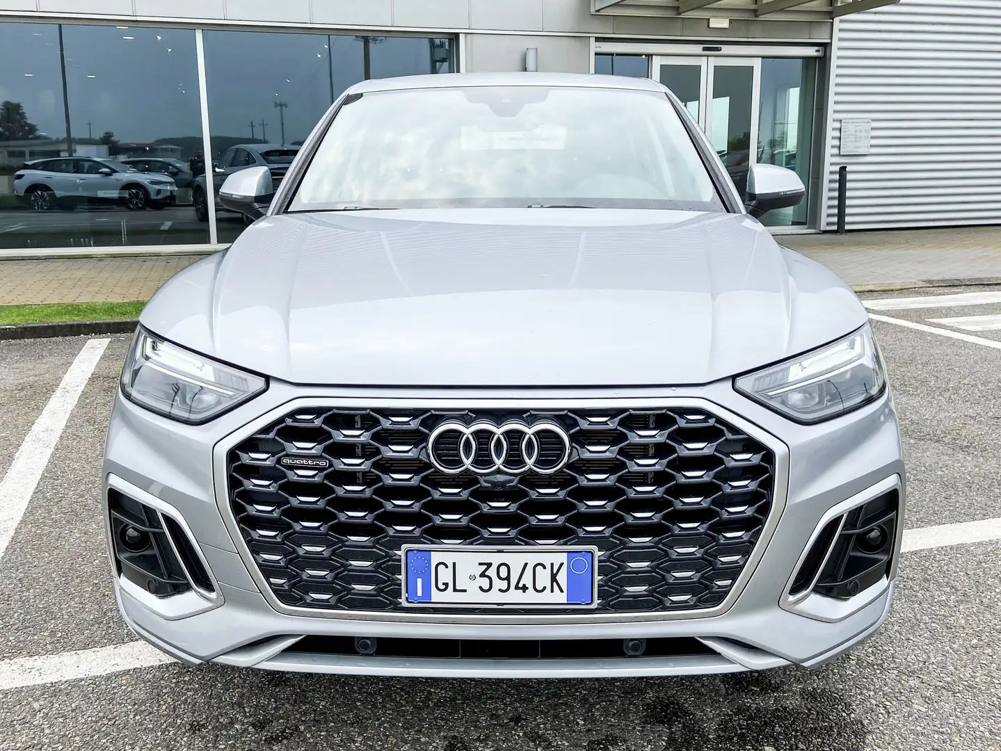Audi Q5 Q5 Sportback 50 2.0 tfsi e S line quattro s-tronic Argento - 2