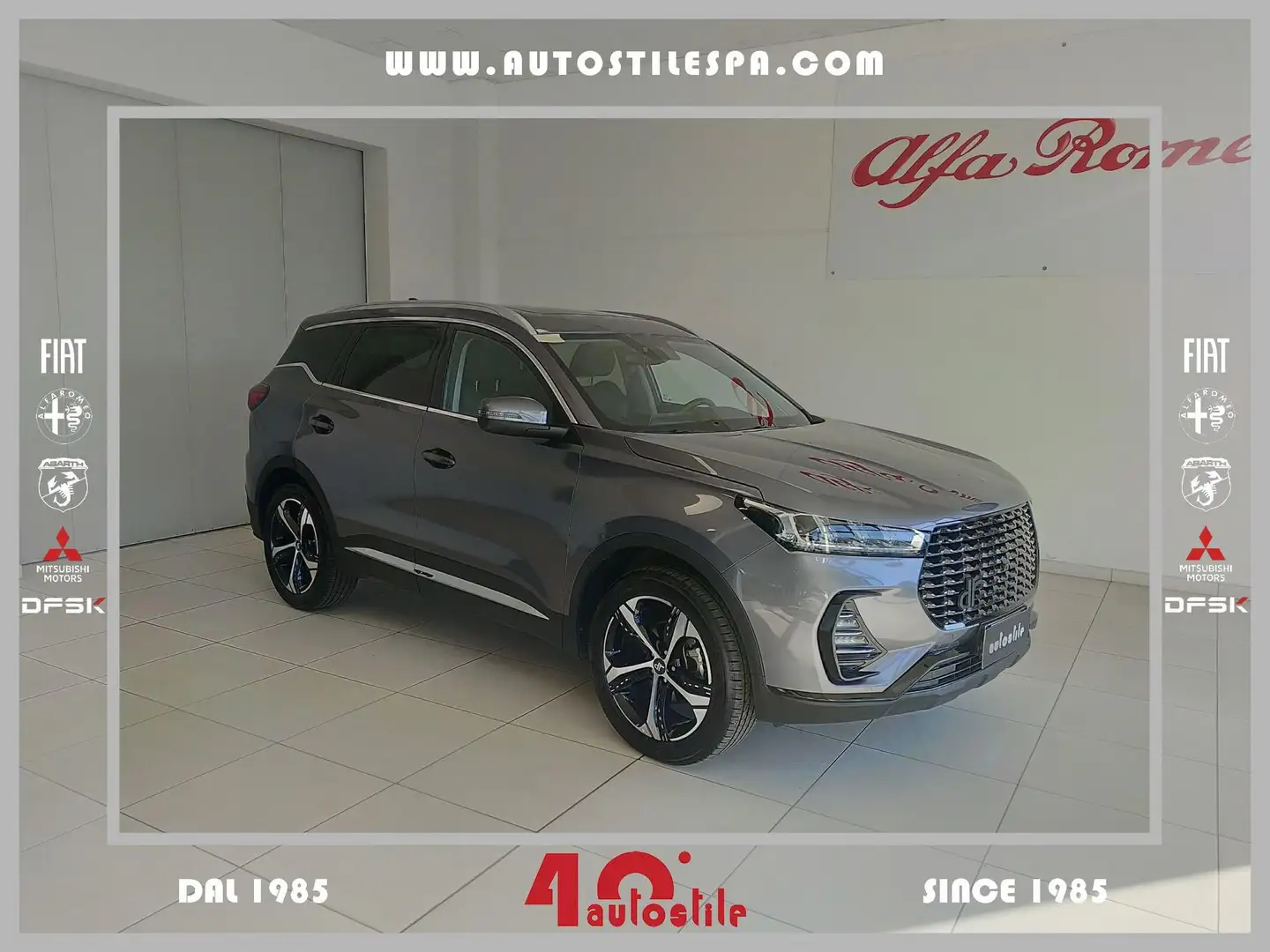 DR Automobiles DR6.0 dr 6.0 1.5 Turbo CVT Bi-Fuel GPL Gris - 1