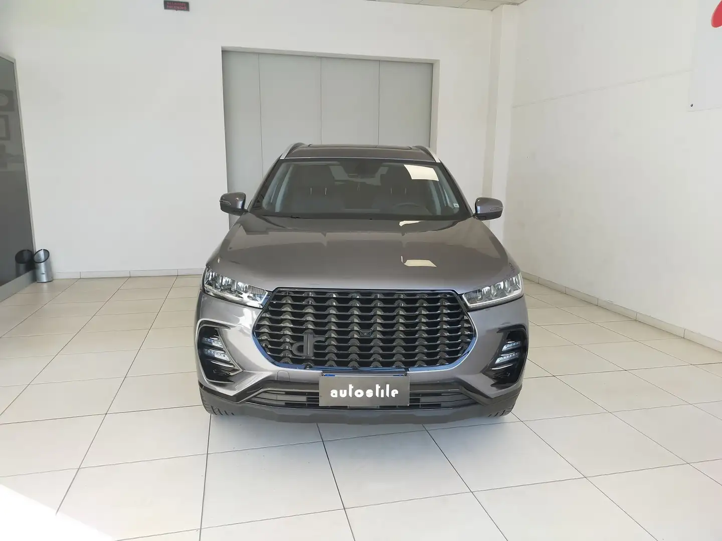 DR Automobiles DR6.0 dr 6.0 1.5 Turbo CVT Bi-Fuel GPL Gris - 2