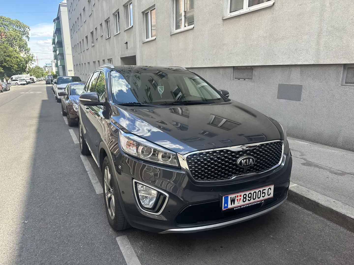 Kia Sorento 2,2 CRDi ISG AWD Platin Aut. - 1
