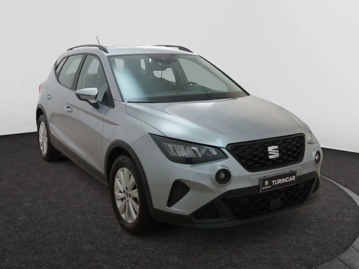 SEAT Arona Arona 1.0 EcoTSI Style Argento - 1