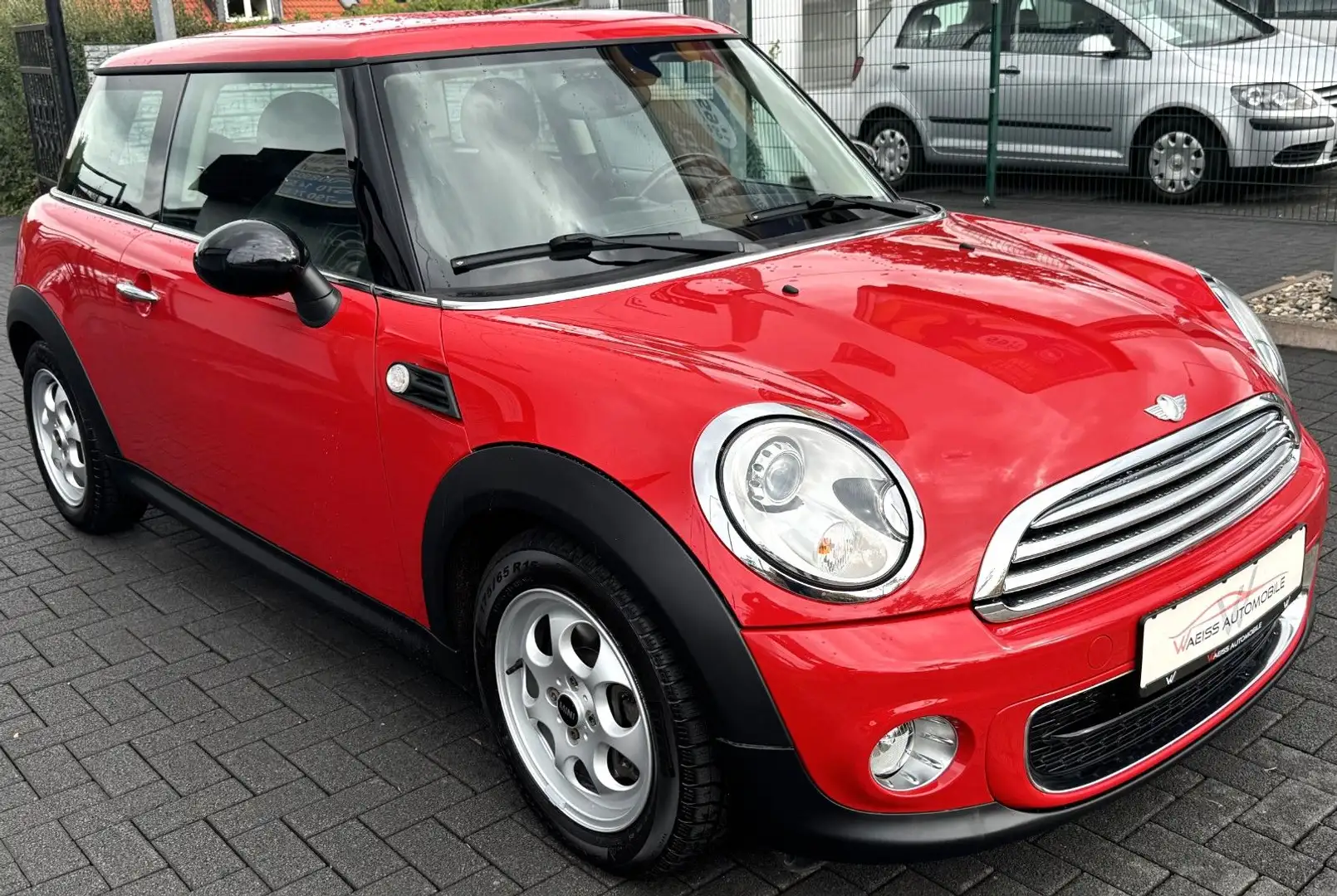 MINI One Mini One 1.6 D 1-Hand|Sitzhzg|Klima|PDC Rot - 1