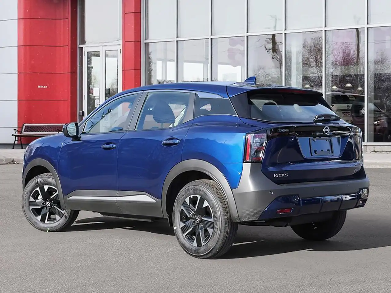 Nissan Kicks снимка Nissan Kicks