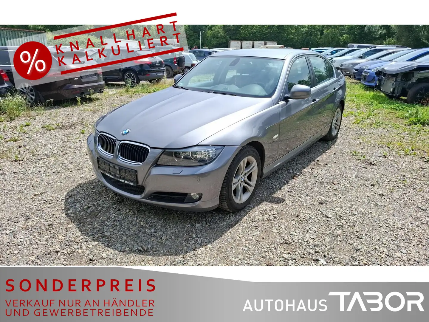 BMW 325 325i xDrive Aut. Lim NavProf Leder SHZ PDC Xen Сірий - 1