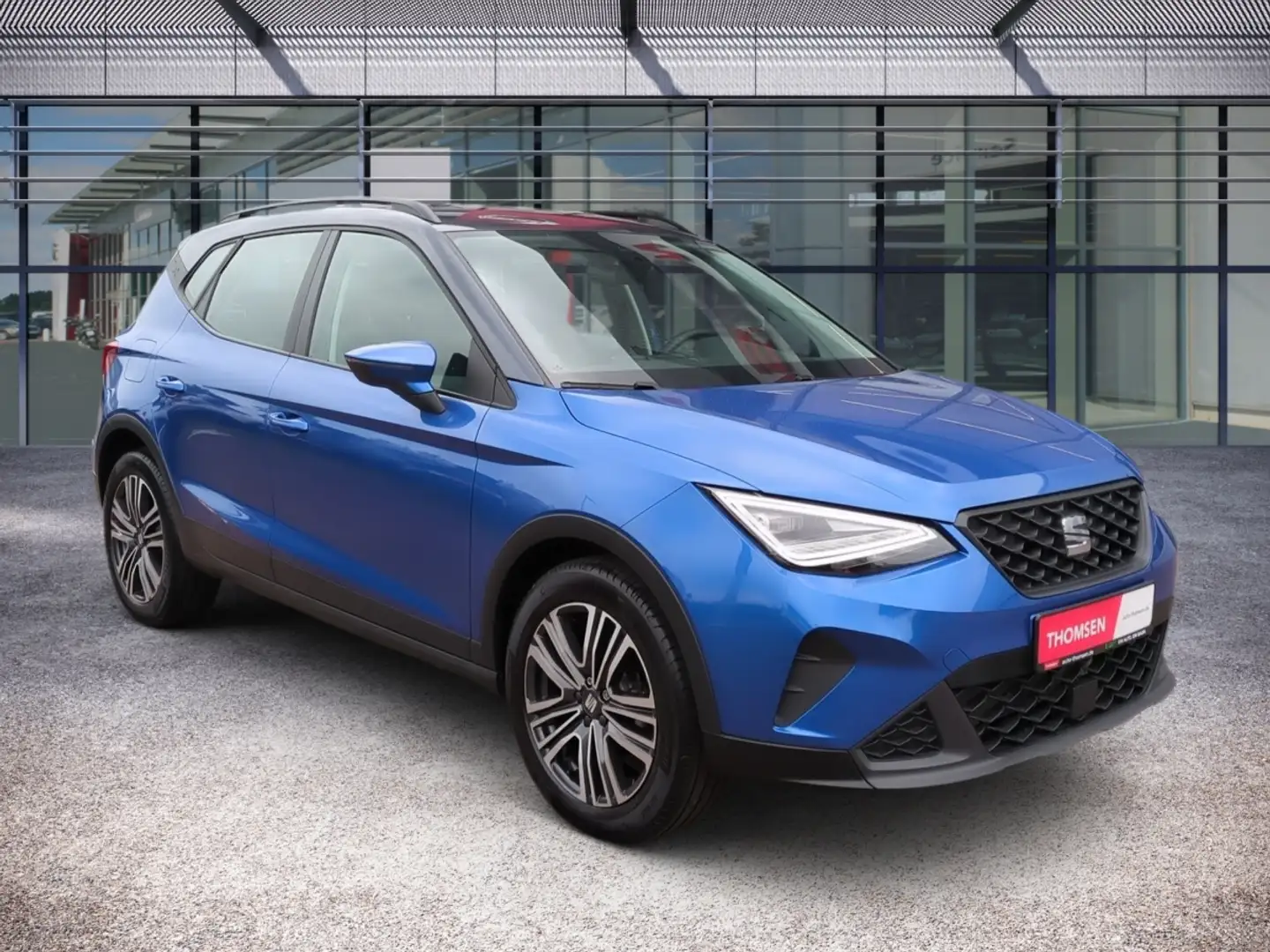 SEAT Arona Style Edition 1.0 TS Winterp. LED Android Синій - 2