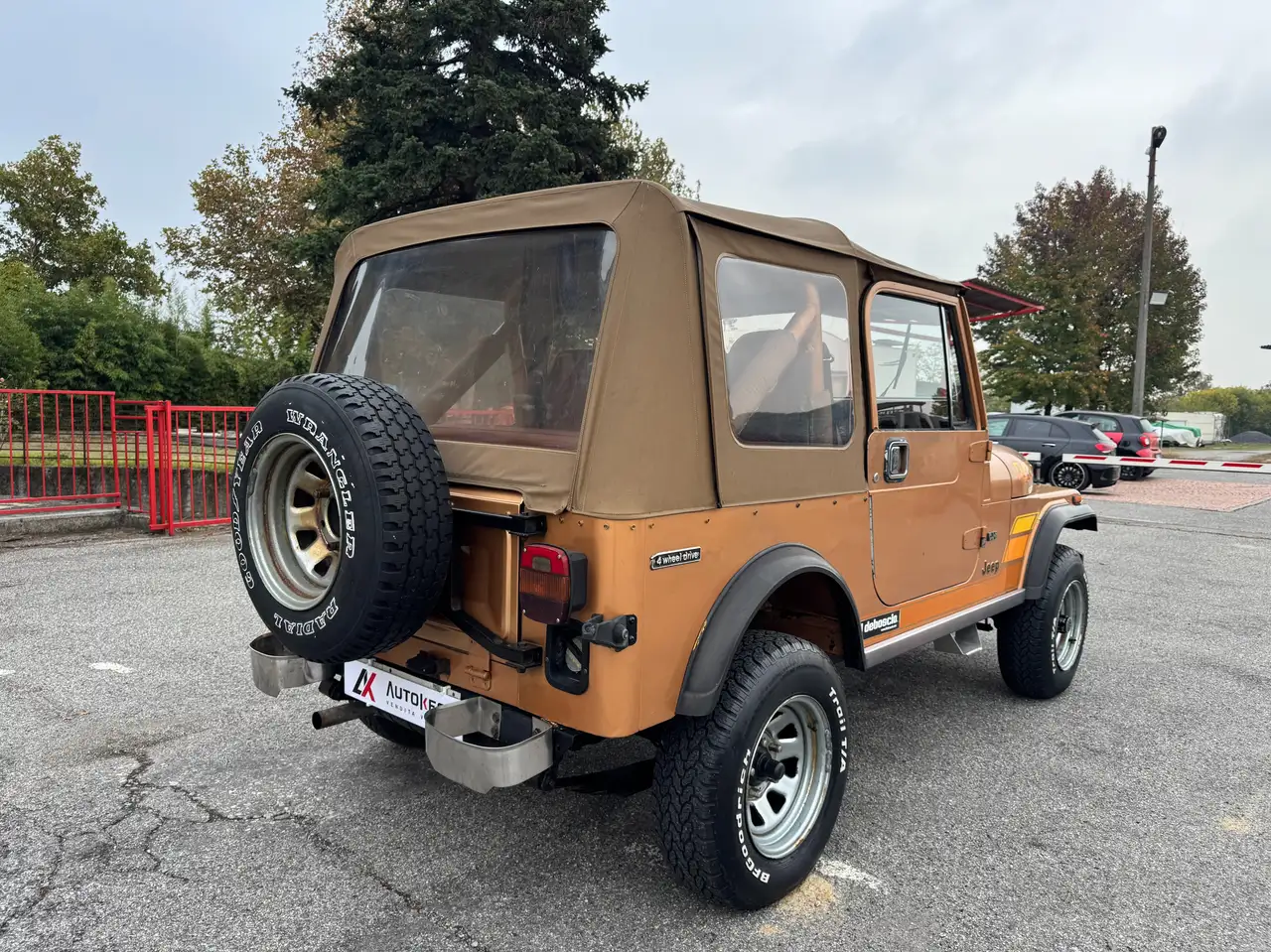 Jeep CJ-7 RENEGADE 2.4D - ORIGINALE, foto 6