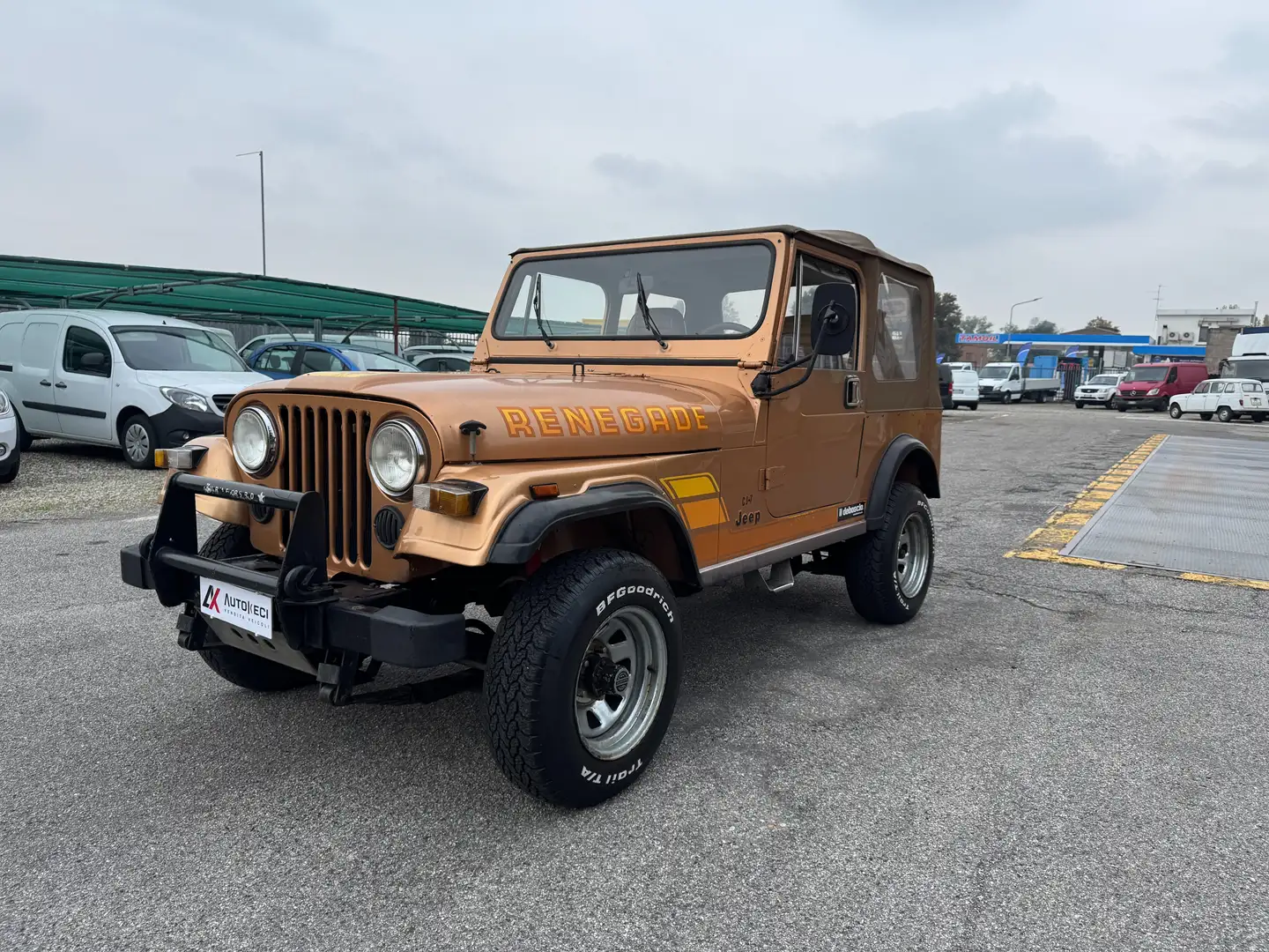 Jeep CJ-7 RENEGADE 2.4D - ORIGINALE Bronce - 1