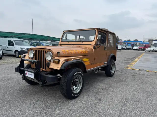 Jeep CJ-7 RENEGADE 2.4D - ORIGINALE