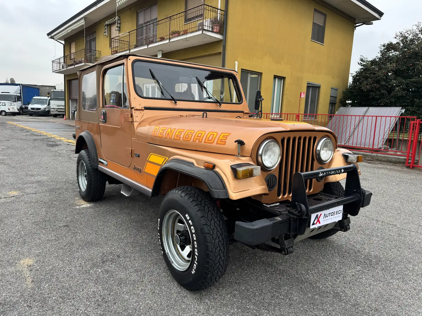 Jeep CJ-7 RENEGADE 2.4D - ORIGINALE Bronce - 2