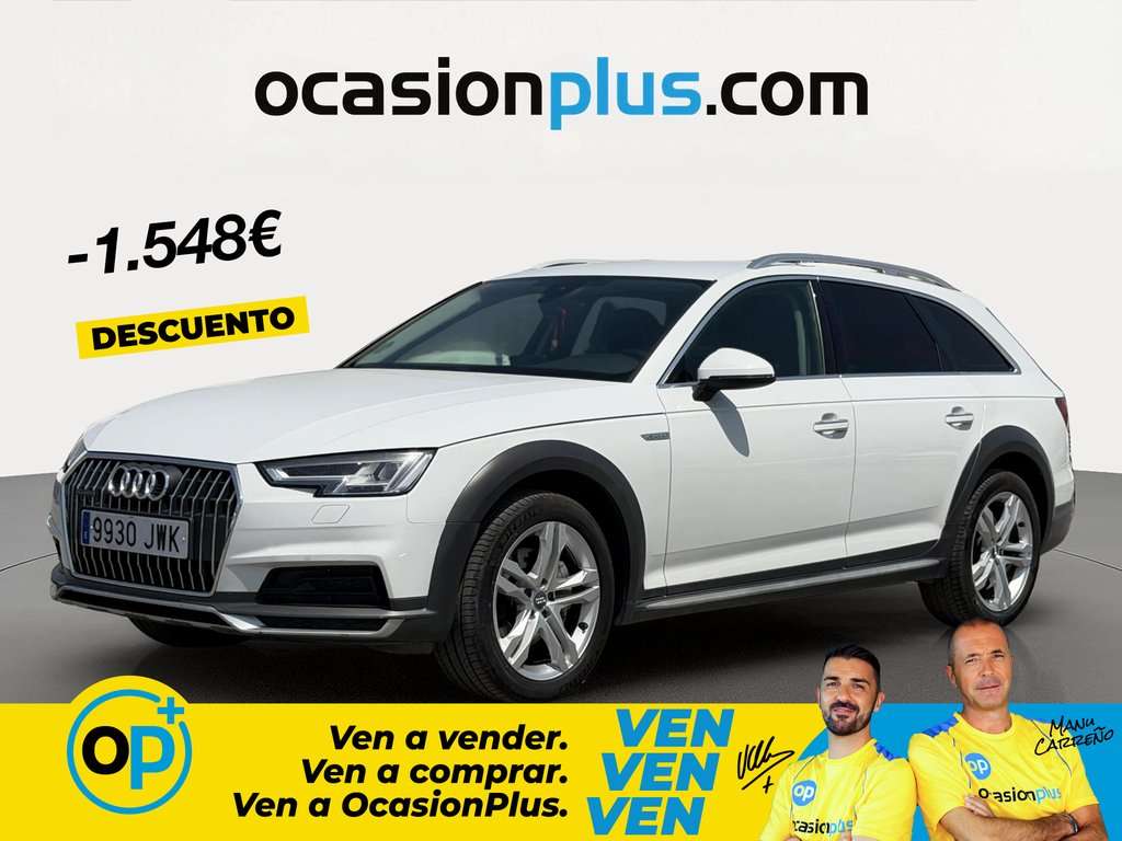 Audi A4 allroad Q. 2.0TDI unlimited ed. S-T 140kW - foto 1