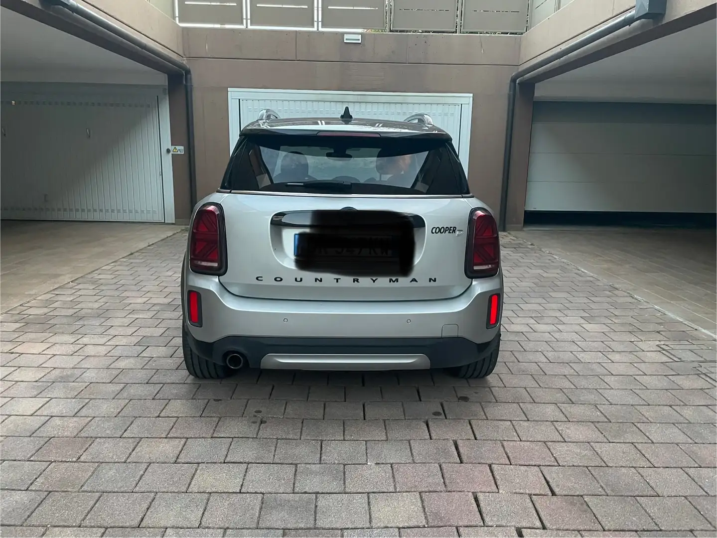 MINI Cooper D Countryman FMX 41BT IAW500B0 Grigio - 2