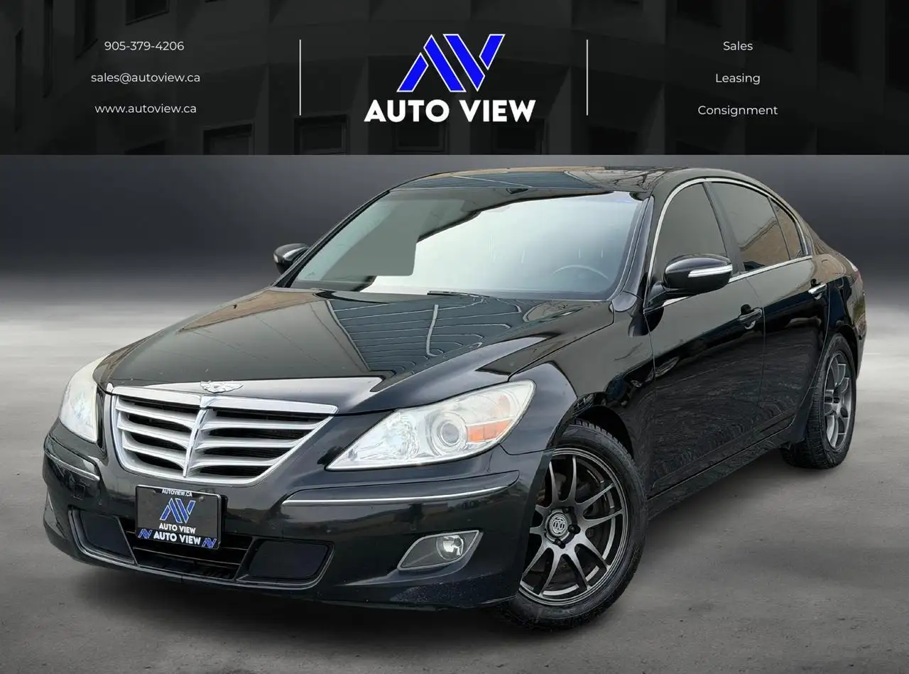 Hyundai Genesis fotografie Hyundai Genesis