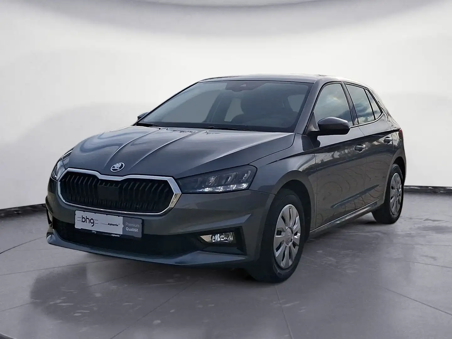 Skoda Fabia 1.0 TSI Ambition Gris - 2