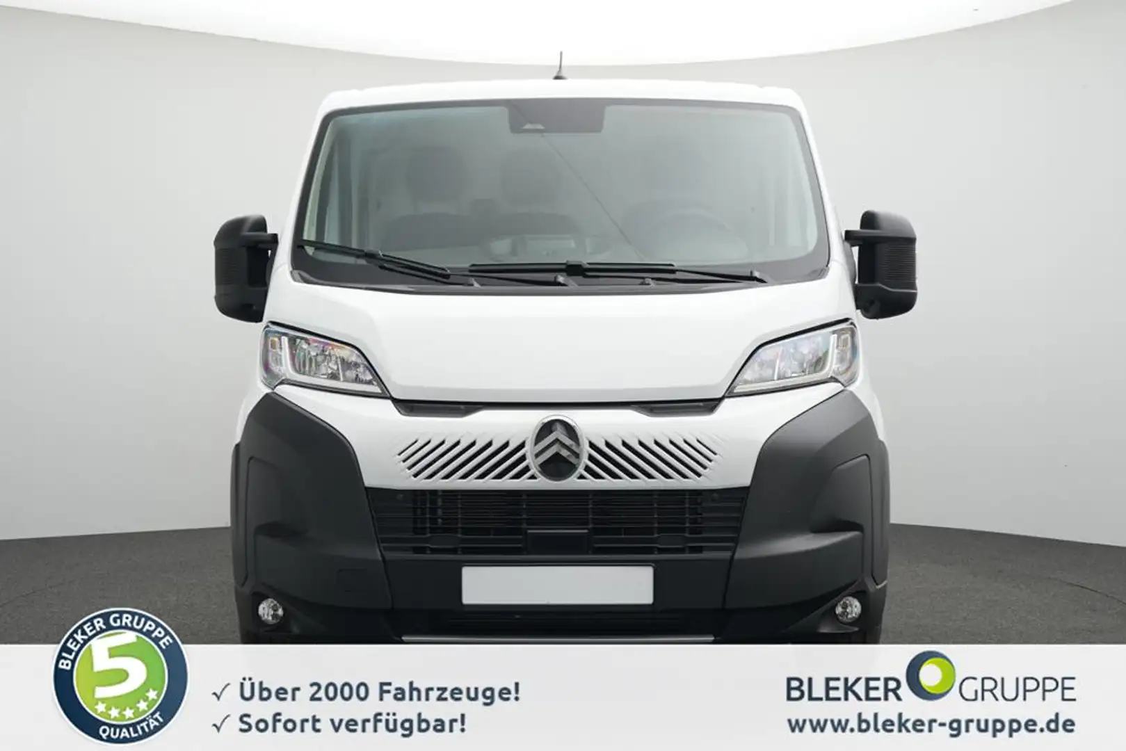 Citroen Jumper Kastenwagen 30 L2H1 BlueHDi 120 Bílá - 1