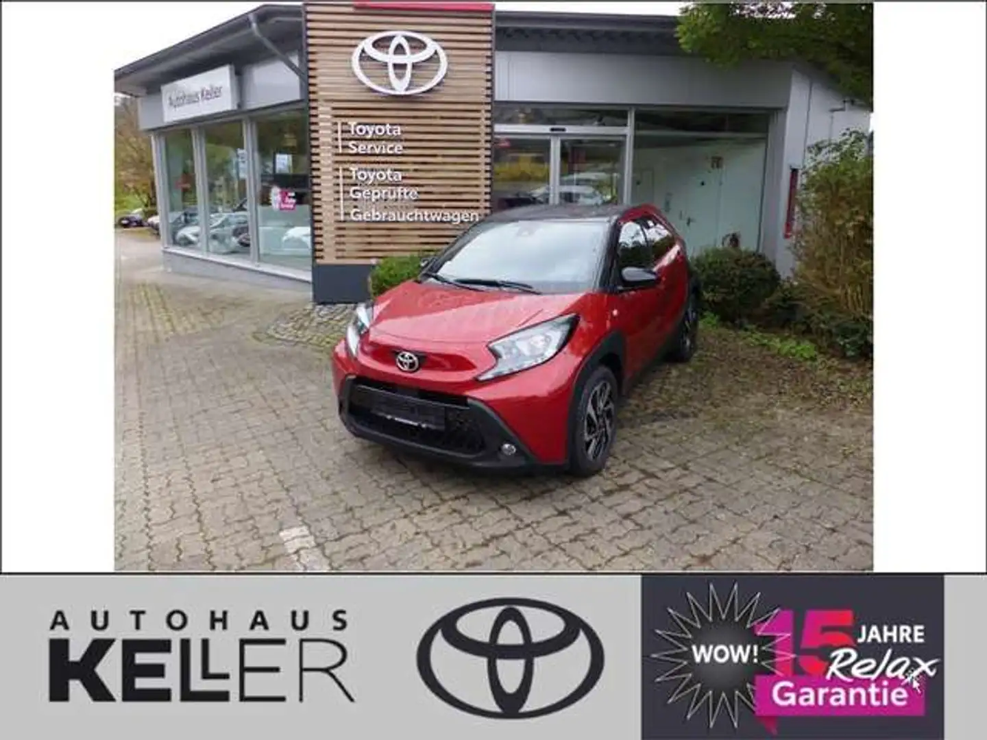 Toyota Aygo X S-CVT Teamplayer Rot - 1
