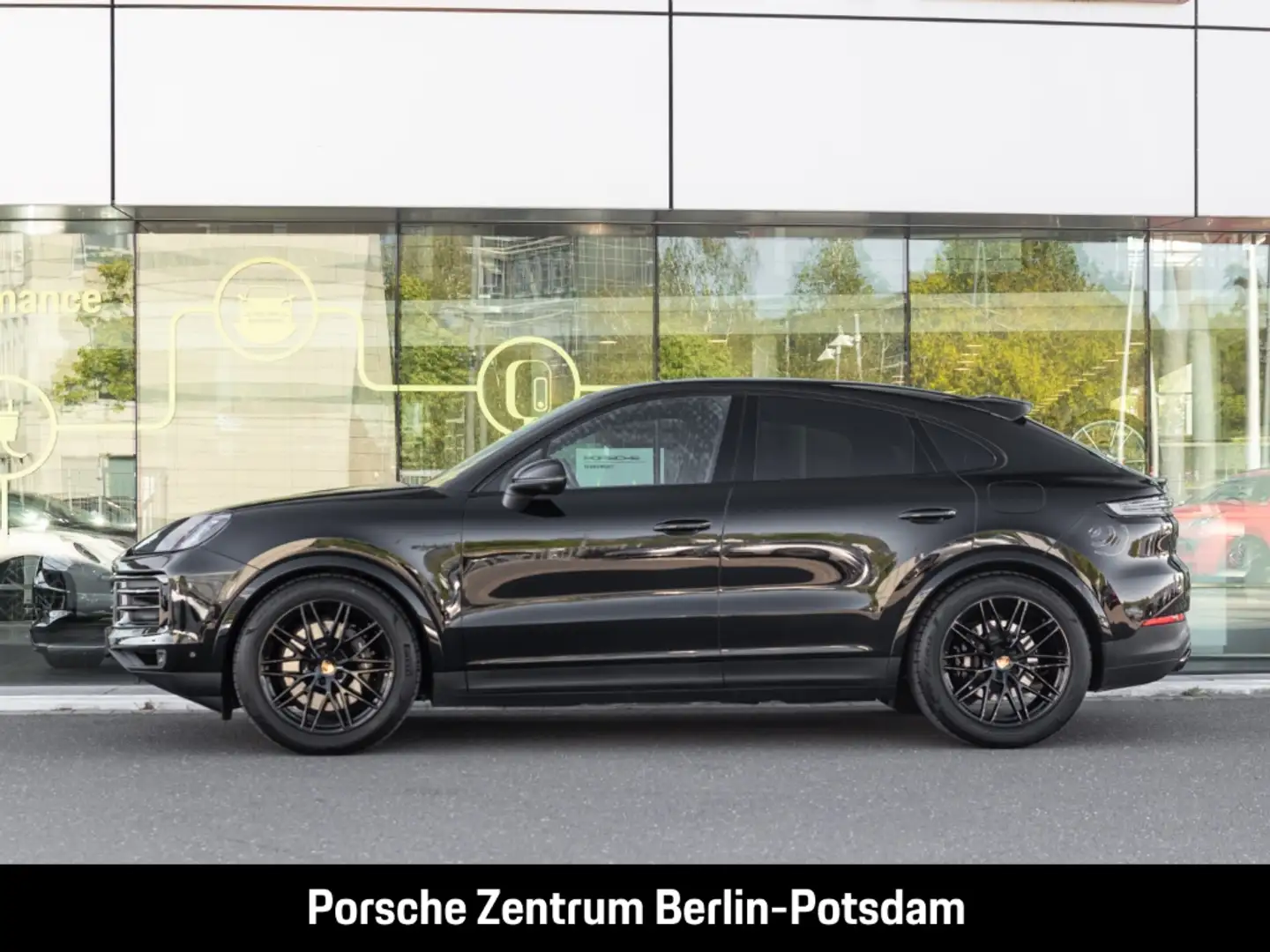 Porsche Cayenne E-Hybrid Coupe BOSE Panorama LED-Matrix Schwarz - 2