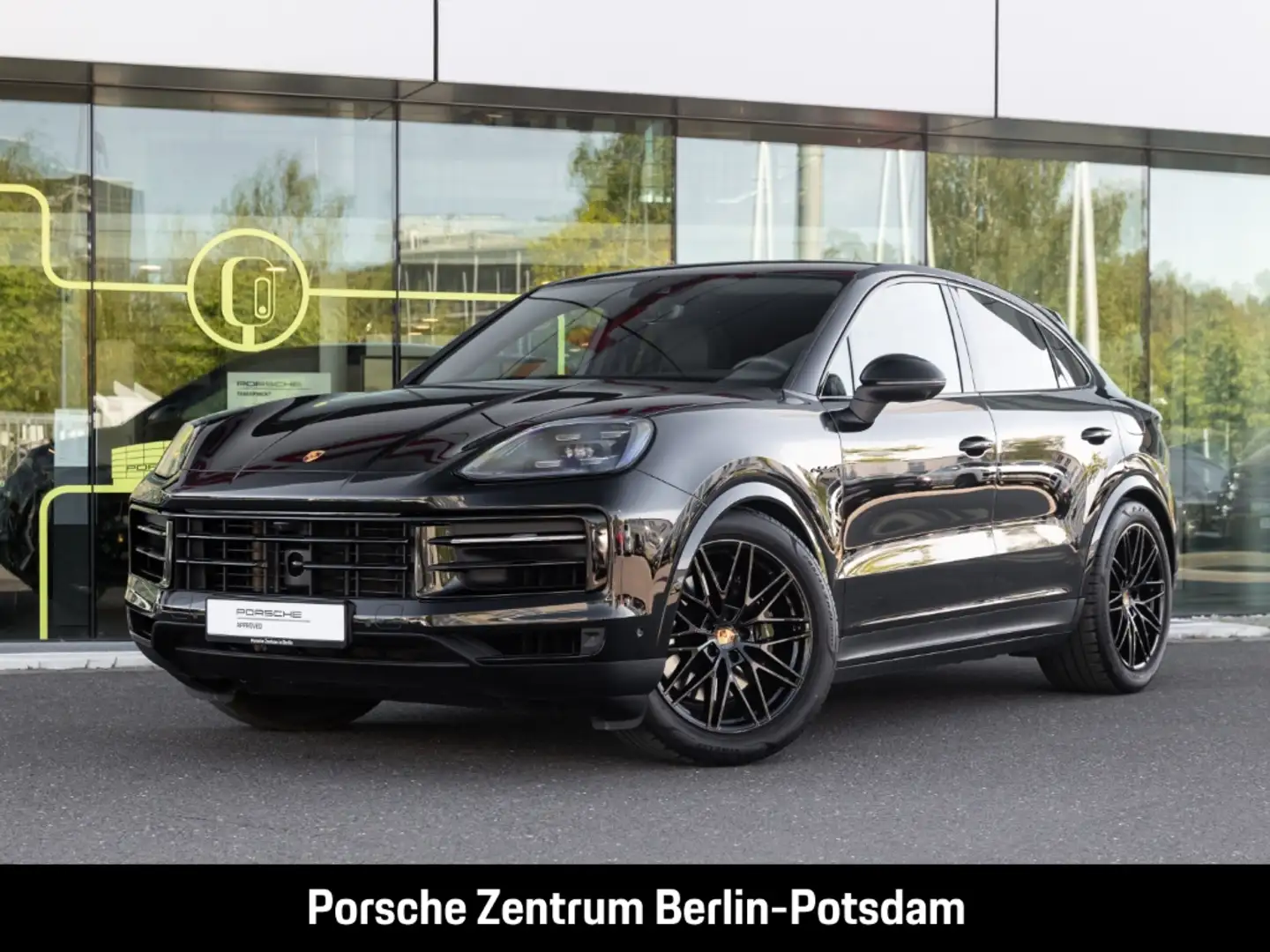 Porsche Cayenne E-Hybrid Coupe BOSE Panorama LED-Matrix Schwarz - 1