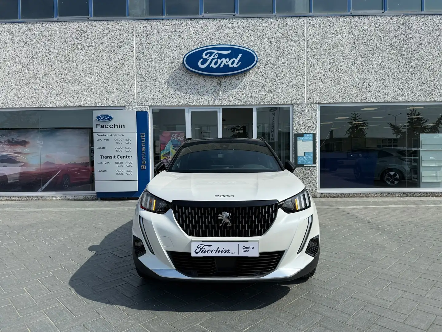 Peugeot 2008 2008 II 2020 1.2 puretech GT s Bianco - 1