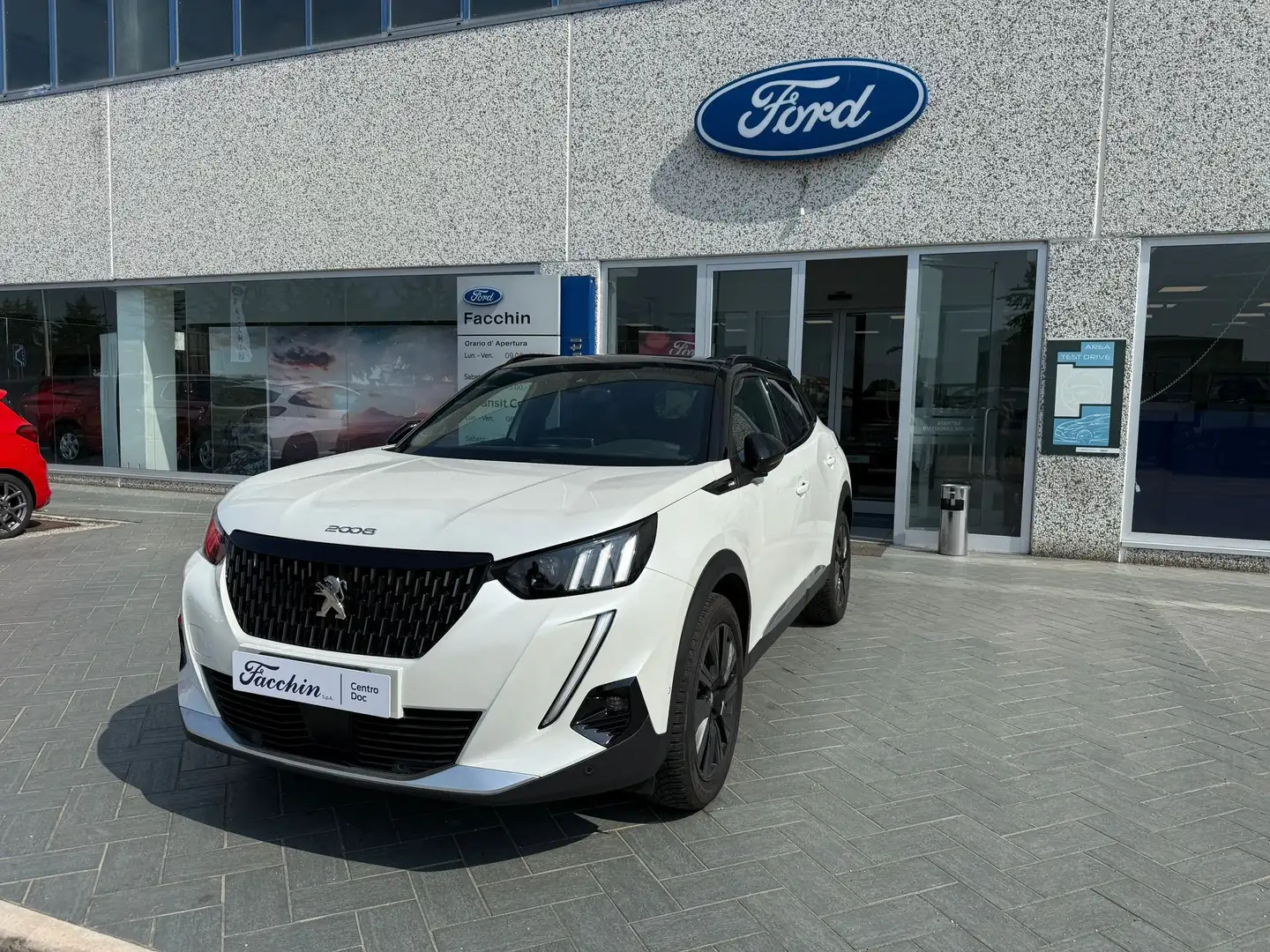Peugeot 2008 2008 II 2020 1.2 puretech GT s Bianco - 2