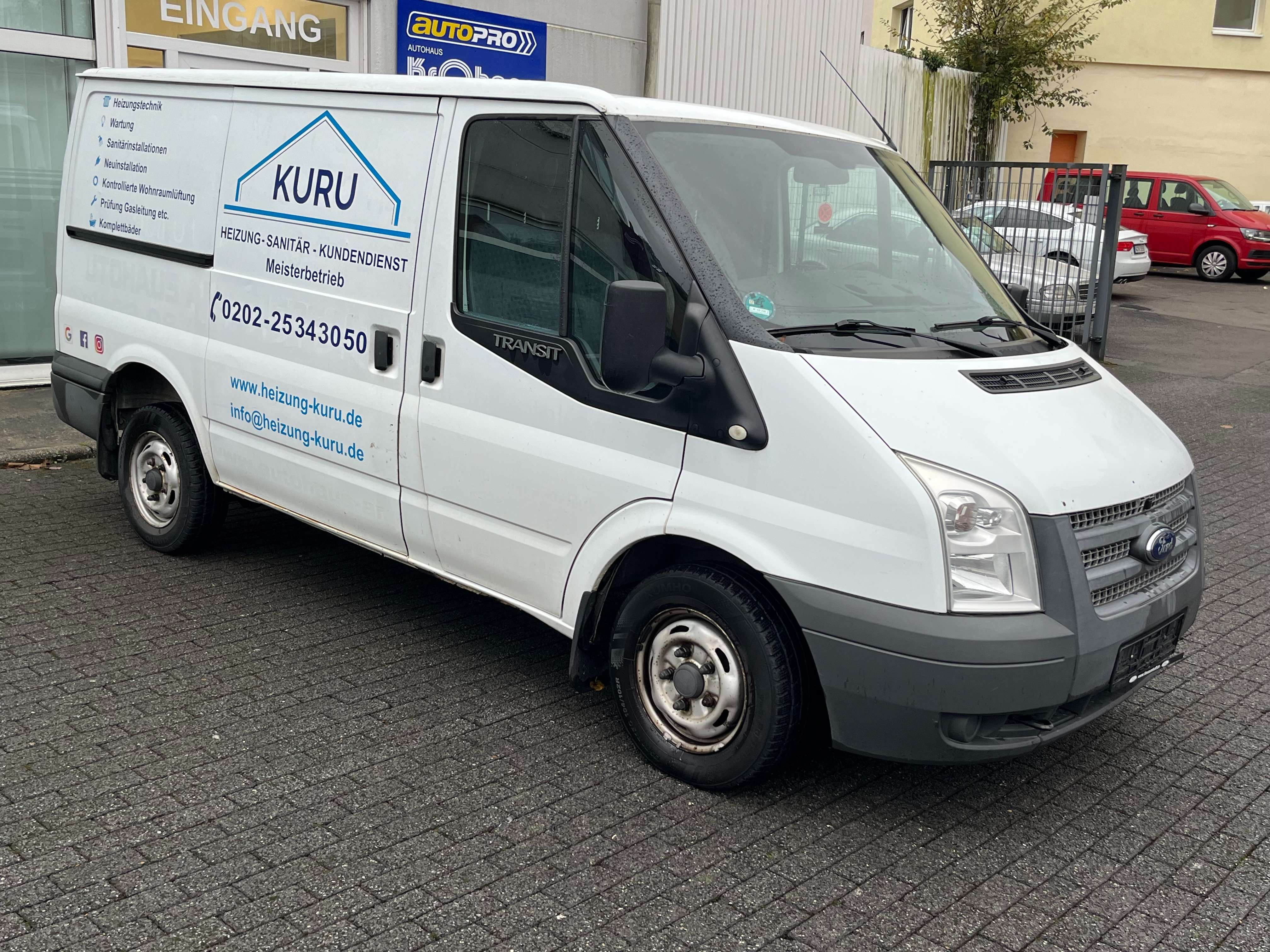 Second hand Ford Transit 