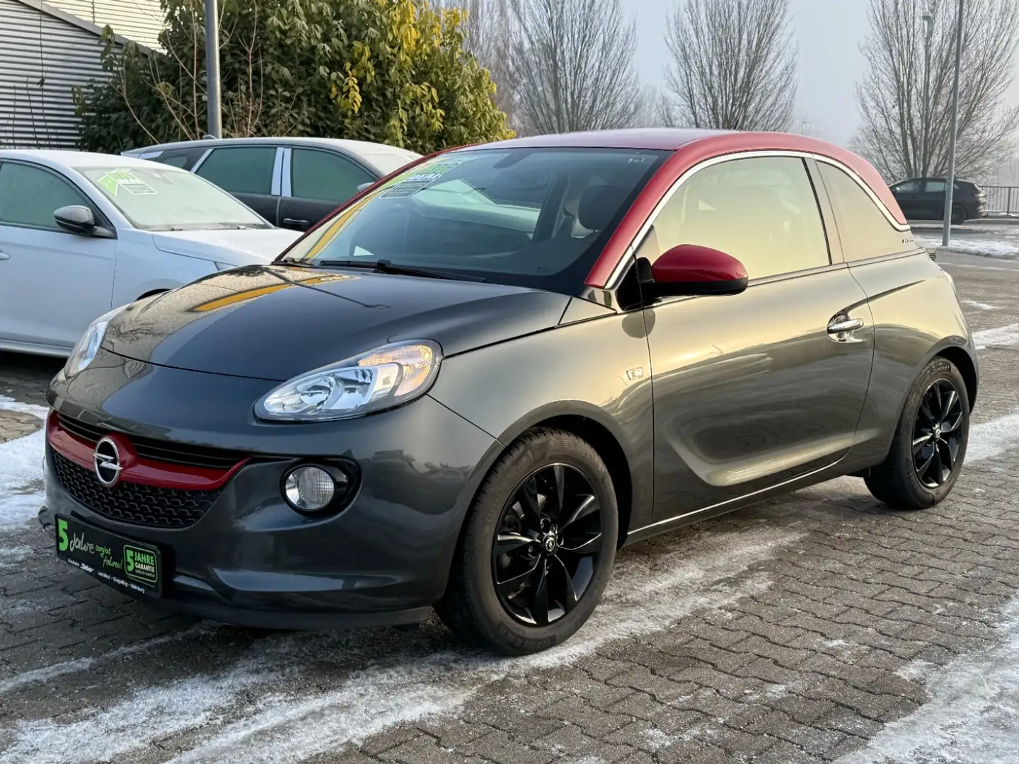 Opel Adam 1.4 120 Jahre Sitzheizung*Tempomat*PDC Gris - 2