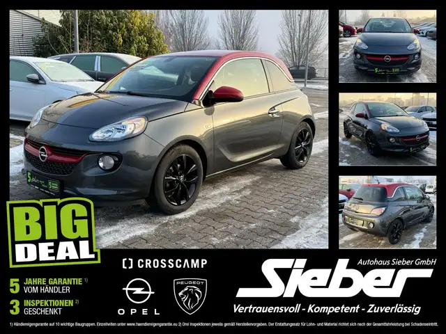 Opel Adam 1.4 120 Jahre Sitzheizung*Tempomat*PDC