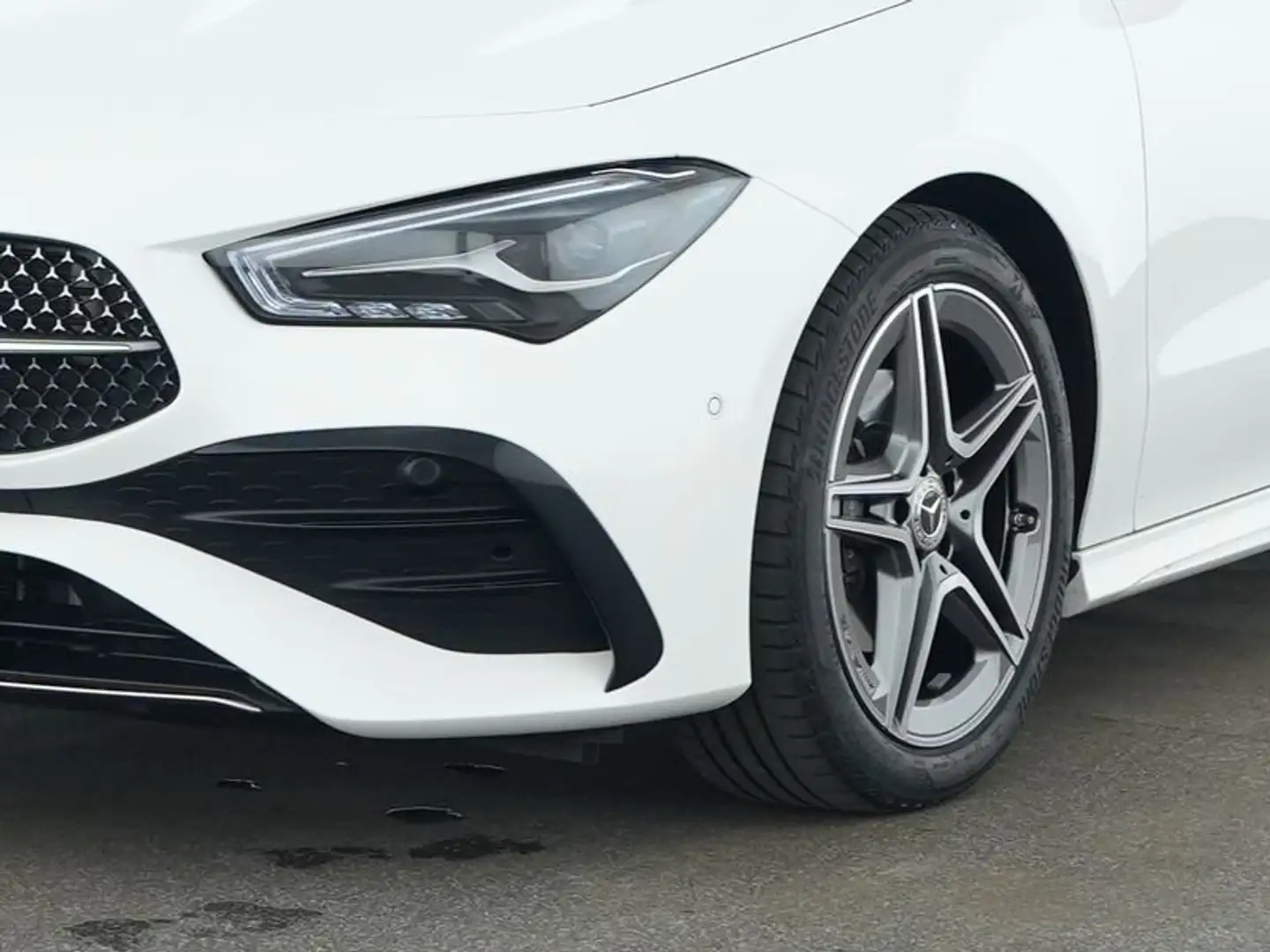 Mercedes-Benz CLA 180 CLA Coupe 180 AMG Line Advanced Plus auto Blanc - 2