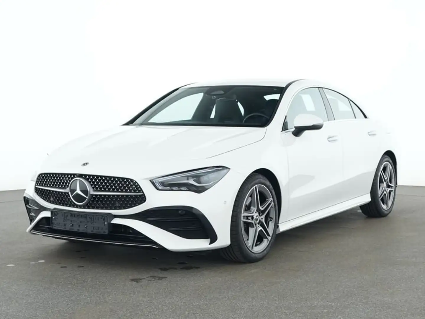 Mercedes-Benz CLA 180 CLA Coupe 180 AMG Line Advanced Plus auto Blanc - 1