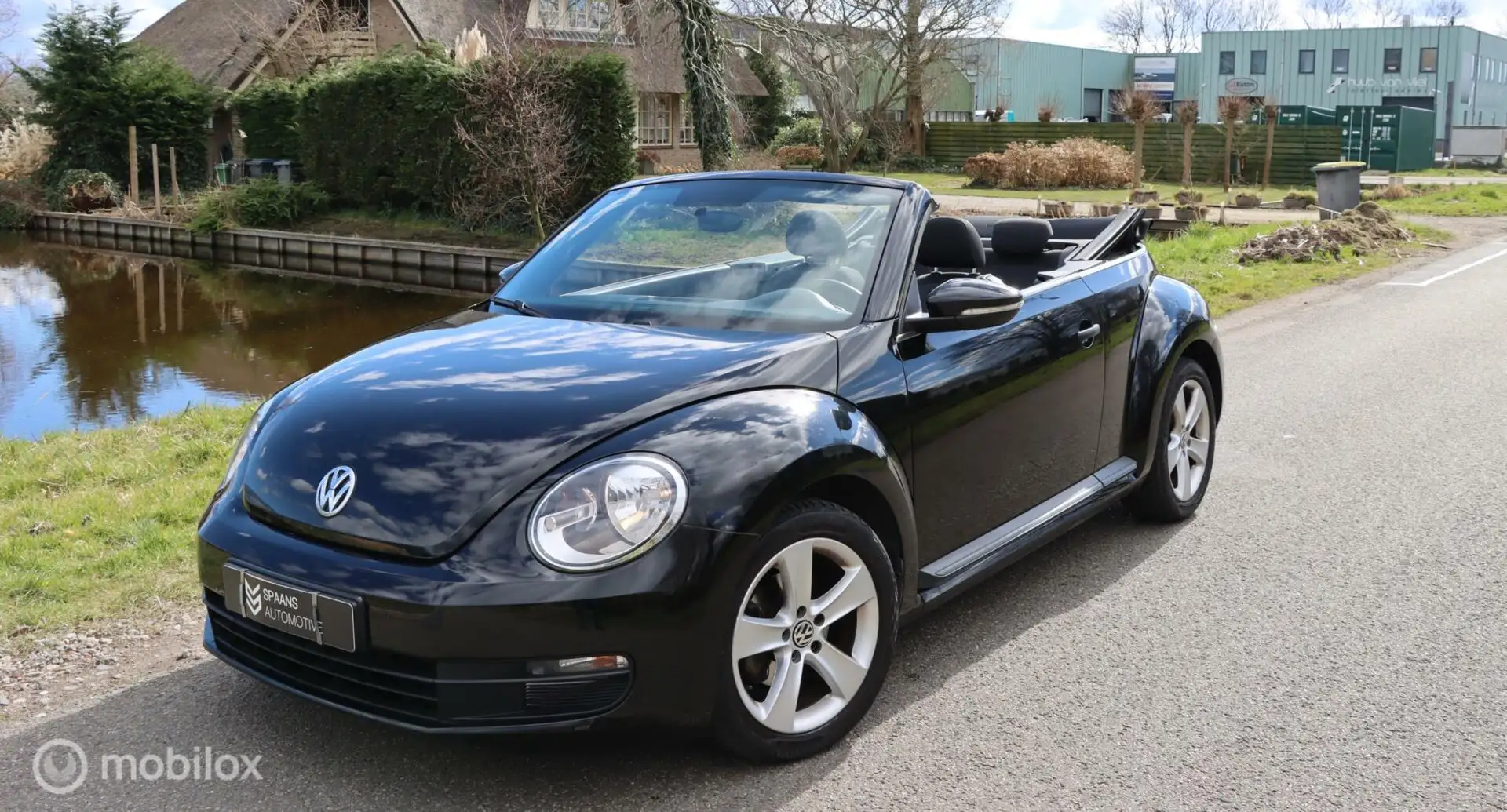 Volkswagen Beetle Cabriolet 1.2 TSI / Airco / Nette staat Zwart - 1