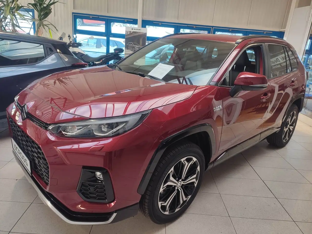 Suzuki Across