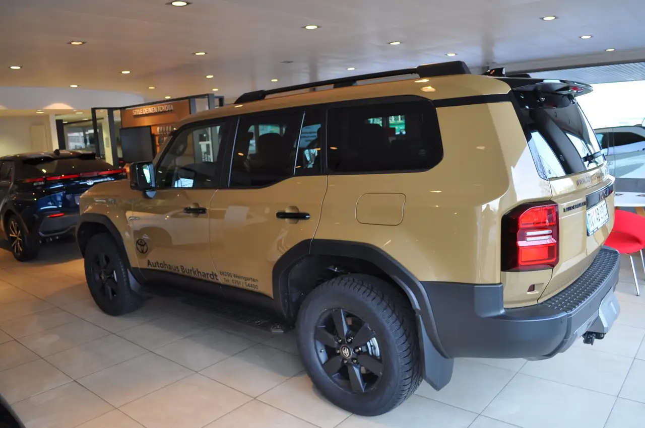 Toyota Land Cruiser 2026