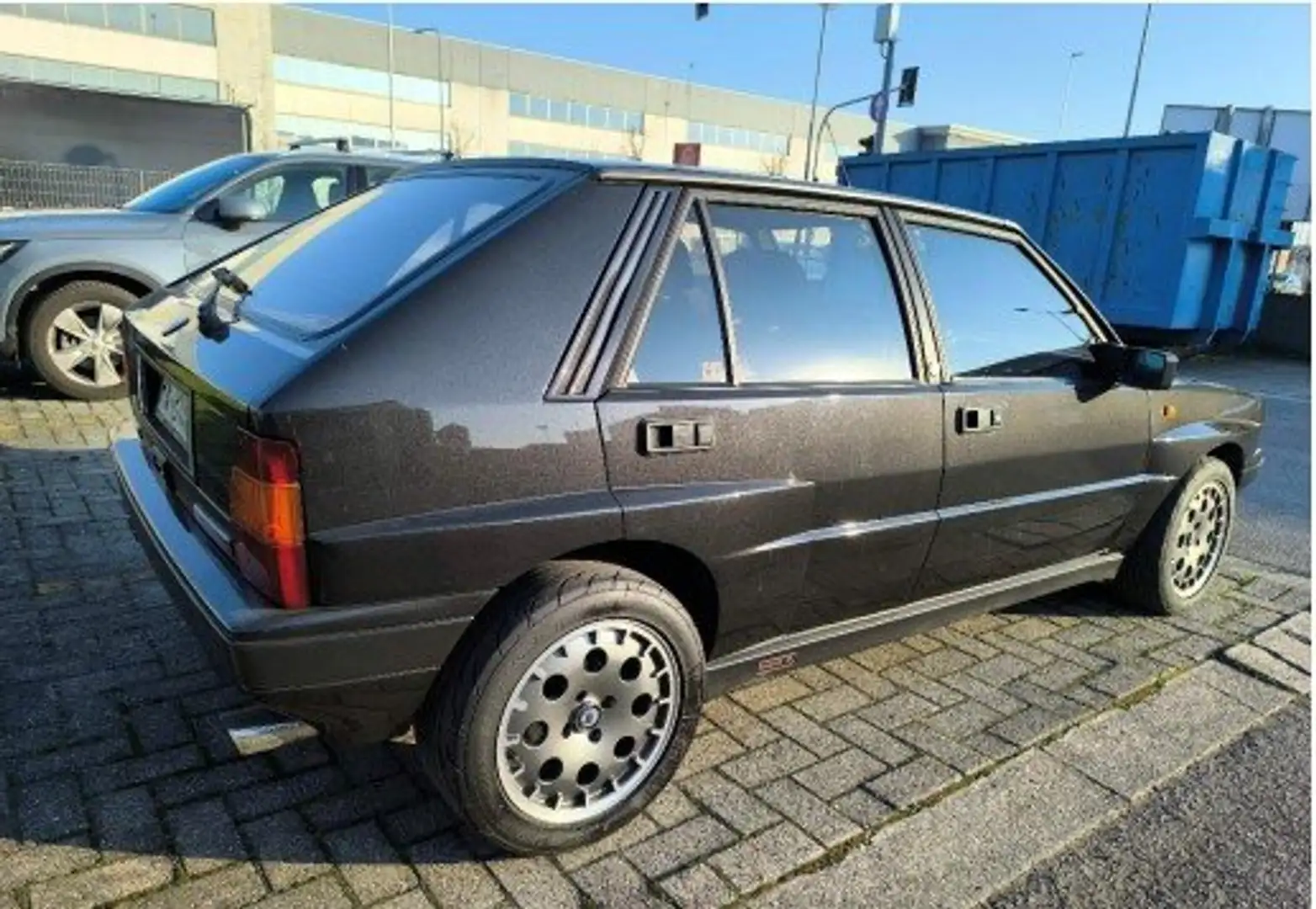Lancia Delta 2.0 16v HF Integrale RESTAURO COMPLETO Nero - 2