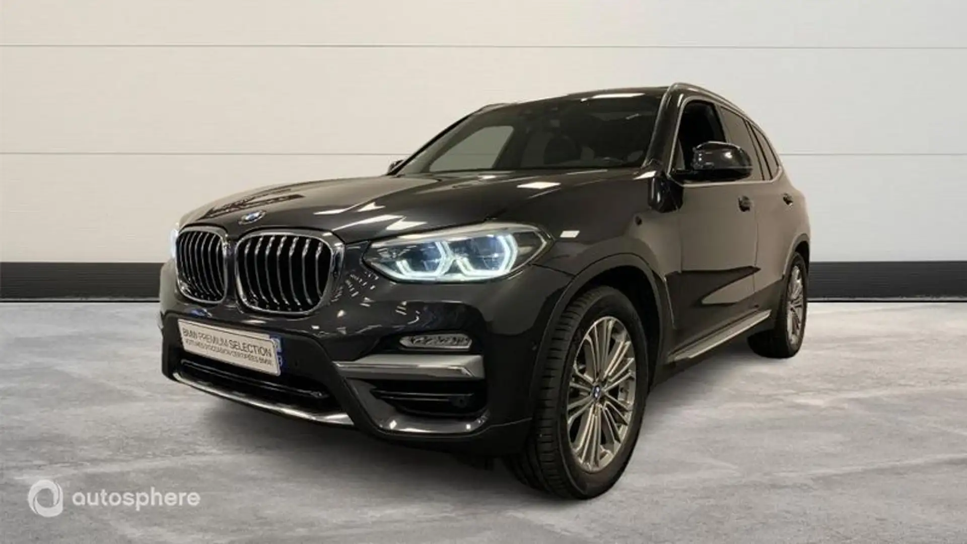 BMW X3 xDrive20dA 190ch Luxury Euro6c - 1