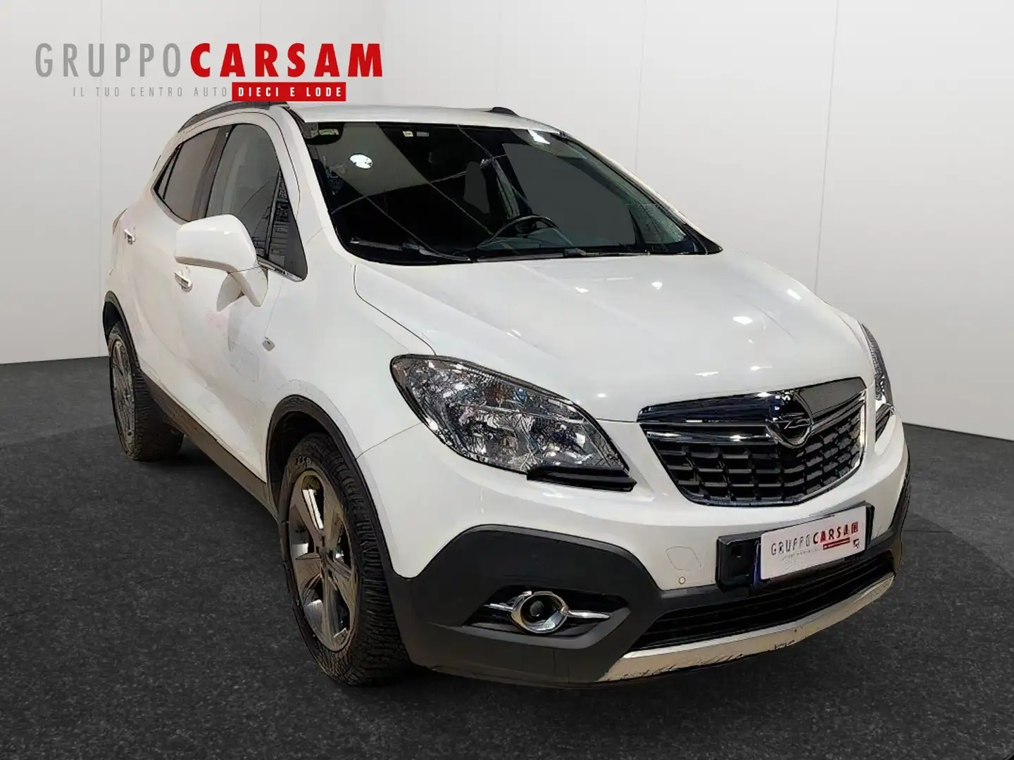 Opel Mokka 1.7 CDTI Ecotec 130CV 4x4 Start&Stop Cosmo Blanco - 2