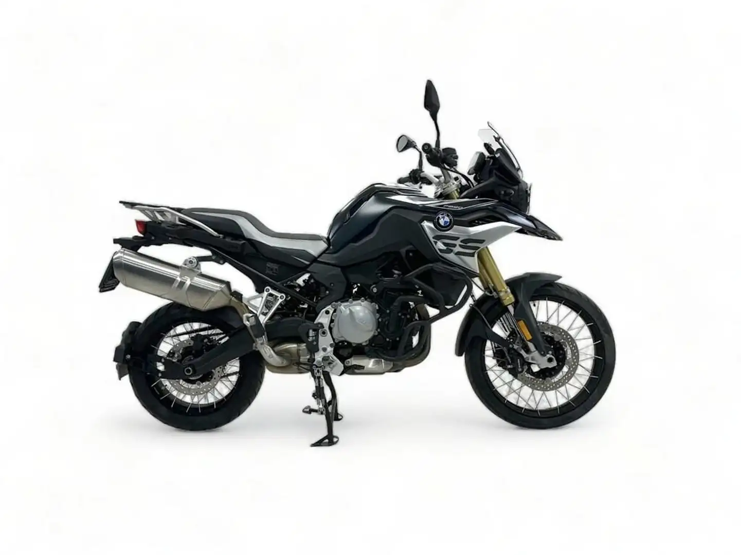 BMW F 850 GS Exclusive Zwart - 1