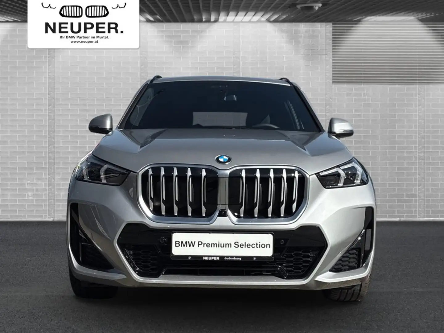 BMW X1 xDrive20d Silber - 2