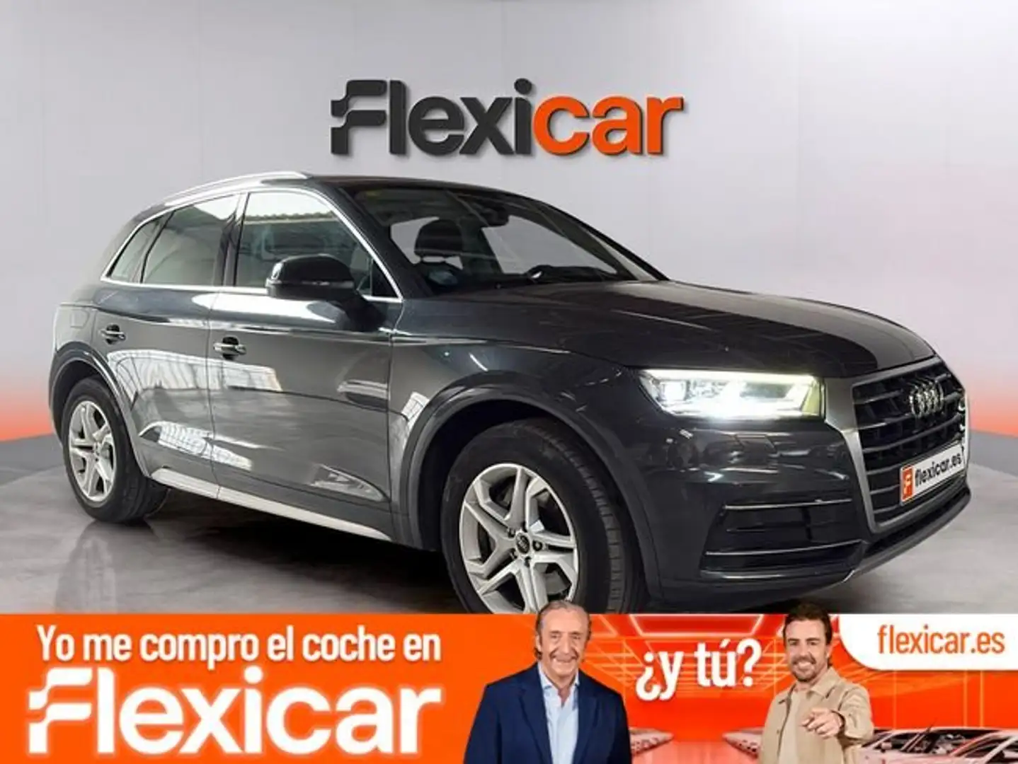Audi e-tron Design 35 TDI 120kW S tronic Gris - 1