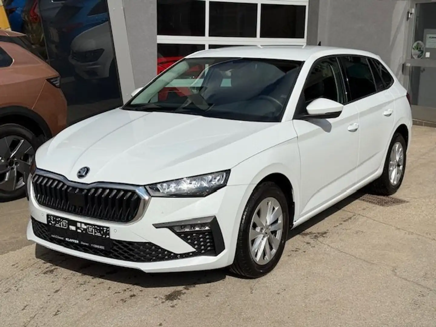 Skoda Scala Selection Weiß - 1