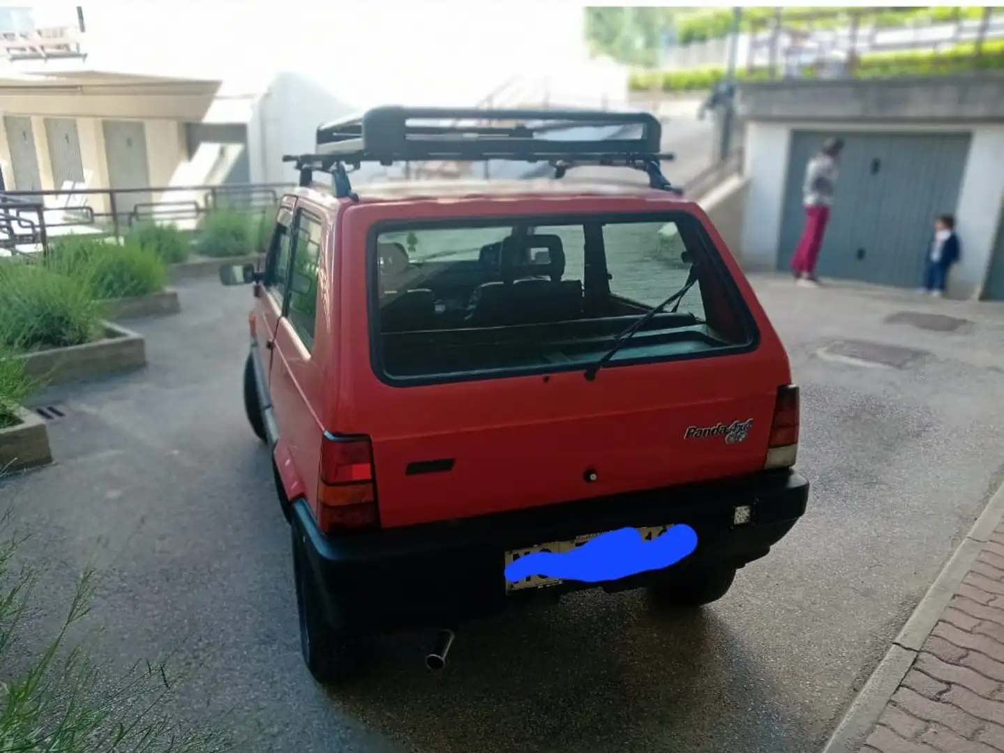 Fiat Panda Panda 1.0 4x4 my85 Rosso - 2