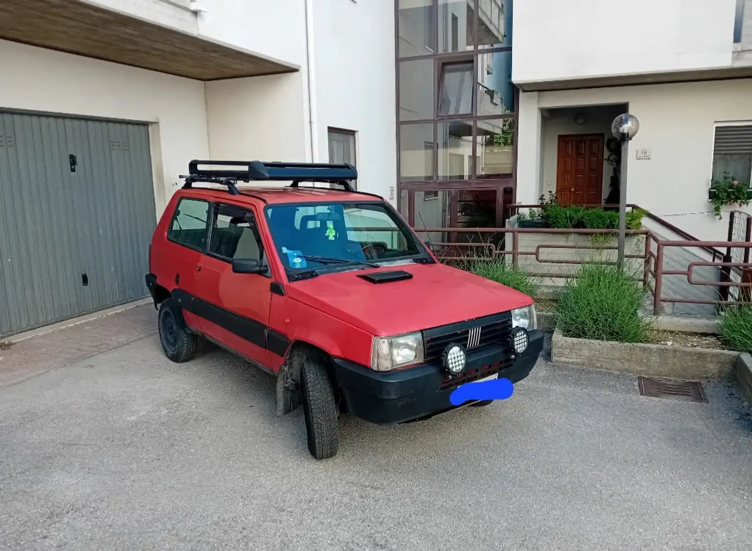 Fiat Panda Panda 1.0 4x4 my85 Rosso - 1