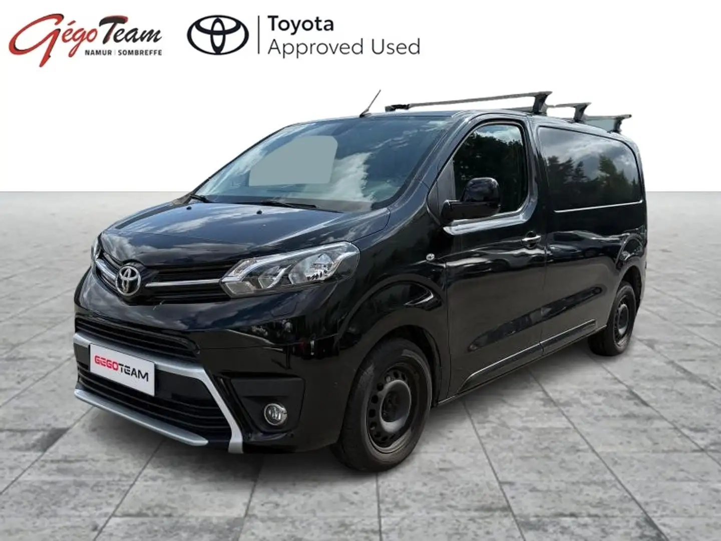 Toyota Proace Comfort SC Negro - 1