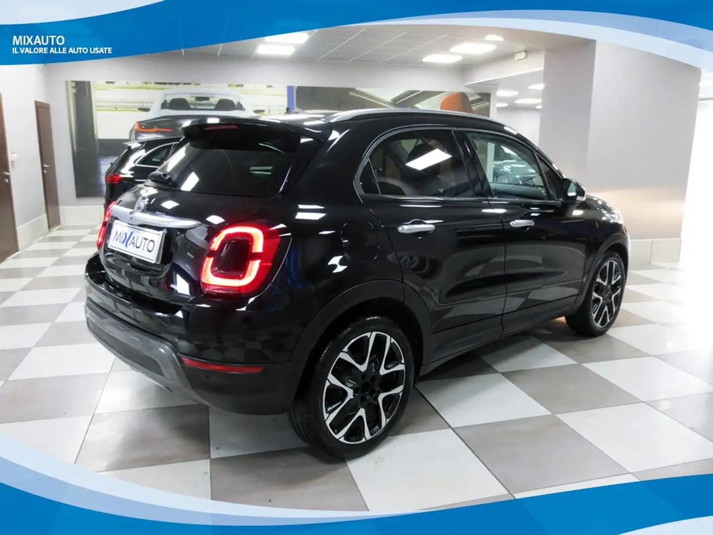 Fiat 500X Cross 1.0 T3 120cv EU6 Nero - 2