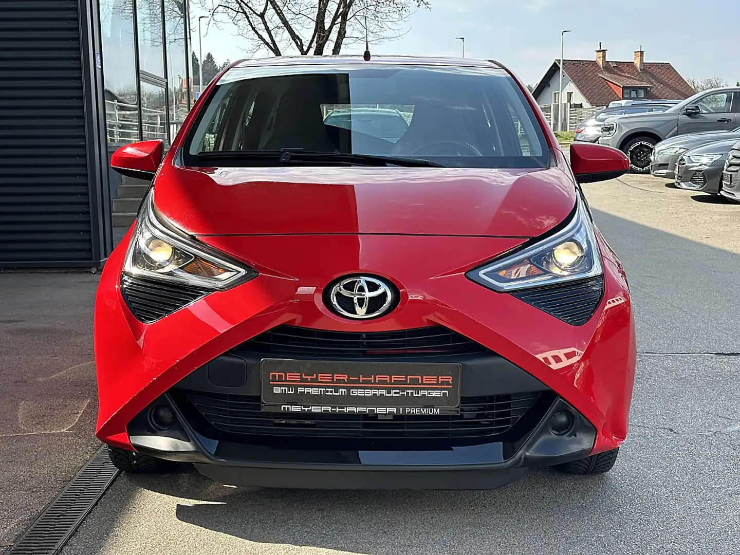 Toyota Aygo 1,0 VVT-i x Rot - 2