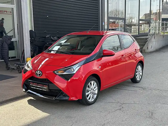 Toyota Aygo 1,0 VVT-i x