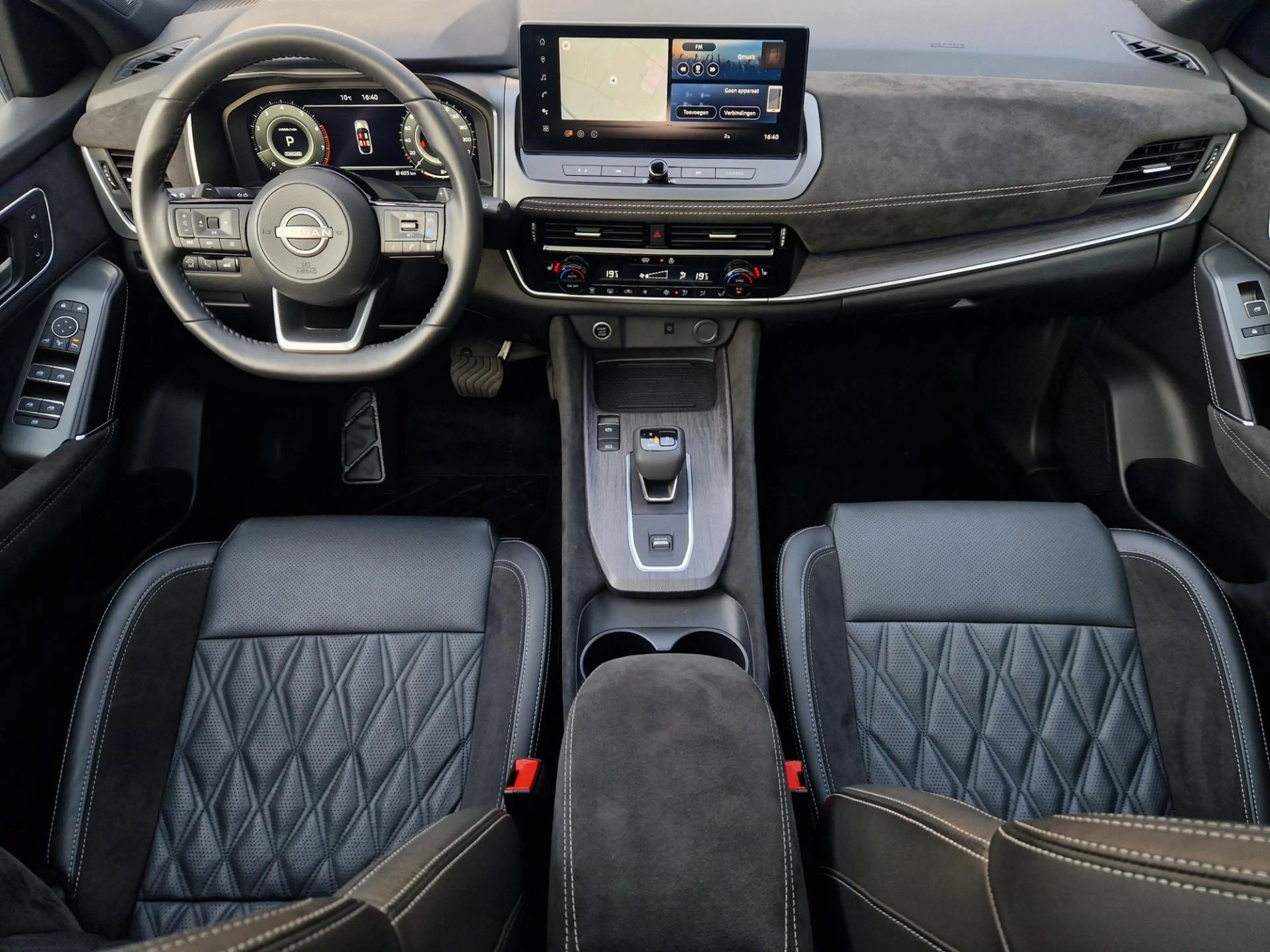 Nissan Qashqai 1.3 MHEV Xtronic Tekna+ / Massage stoelen / 360 ca — photo 10