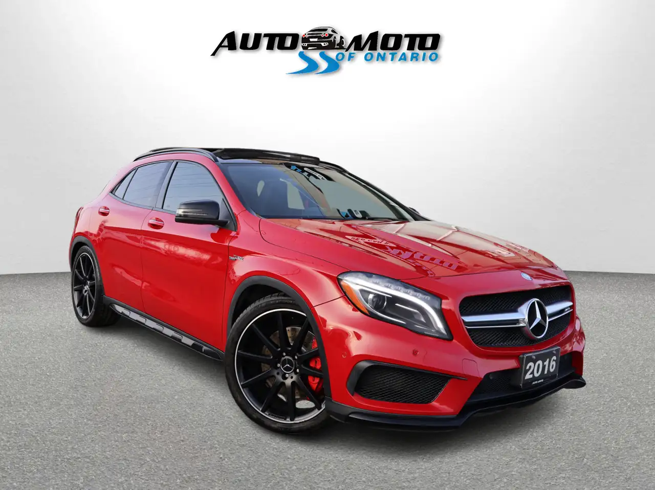 2016 Mercedes-Benz GLA