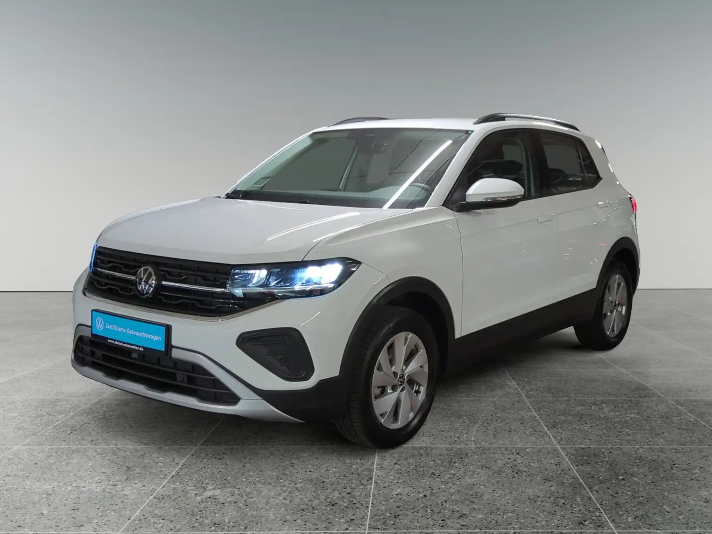 Volkswagen T-Cross 1.0 TSI Life LED KLIMA ACC Weiß - 2